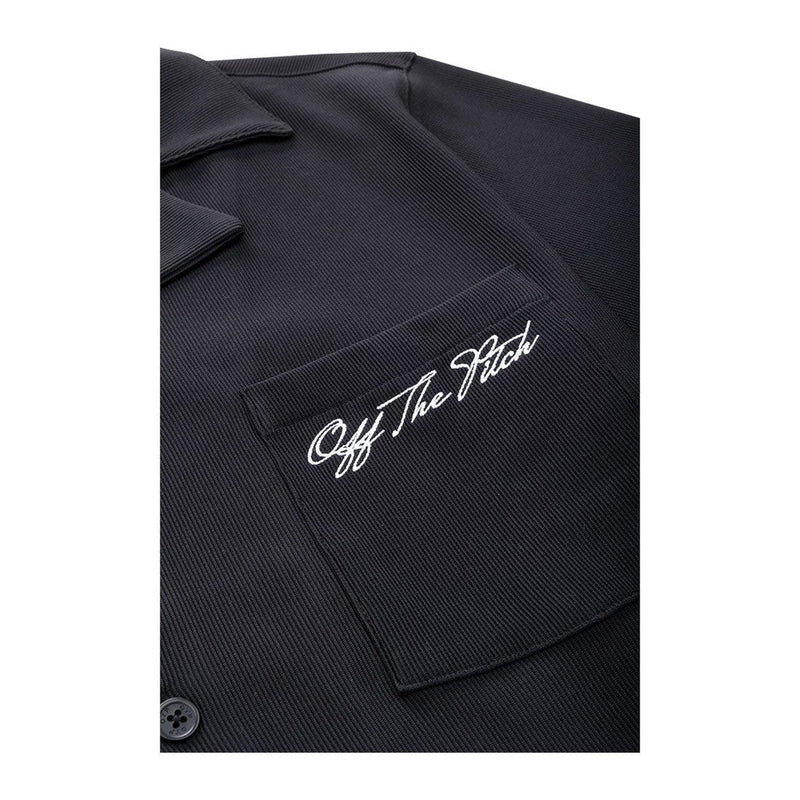 Double Script Shirt Black