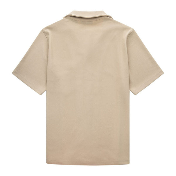 Double Script Shirt Sand