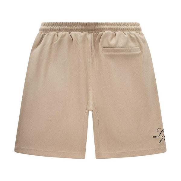 Double Script Short Sand-Off The Pitch-Mansion Clothing