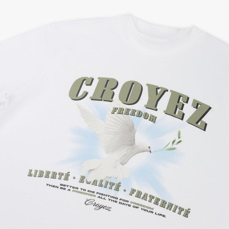 Dove of Peace White-CROYEZ-Mansion Clothing