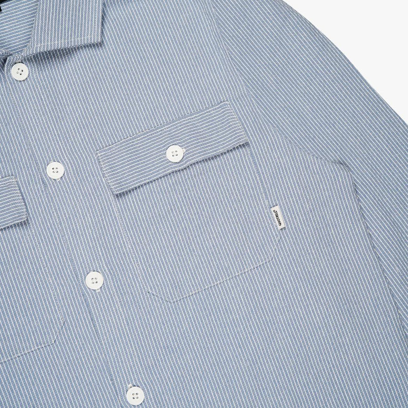 Eclipse Shirt BLUE/WHITE