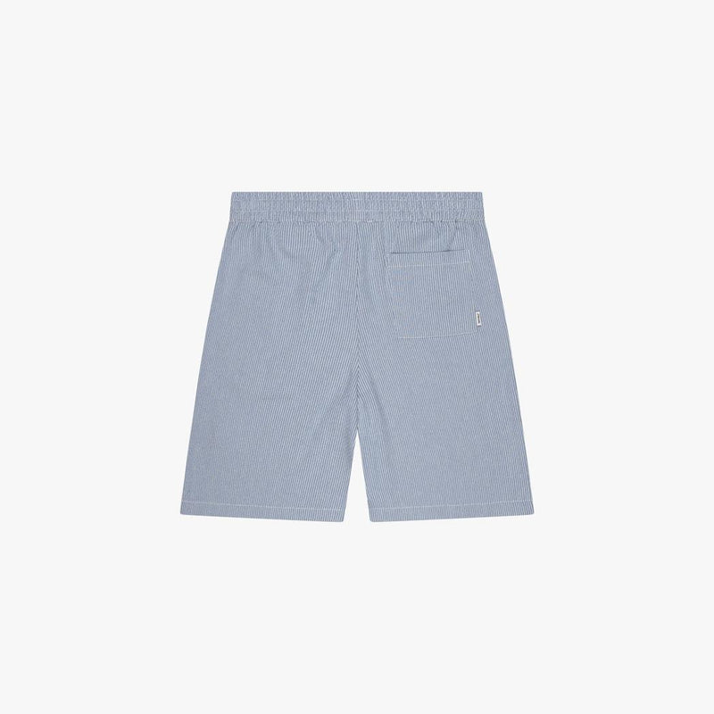 Eclipse Shorts BLUE/WHITE-Quotrell-Mansion Clothing