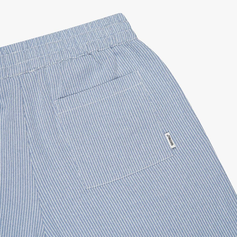 Eclipse Shorts BLUE/WHITE-Quotrell-Mansion Clothing
