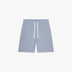 Eclipse Shorts BLUE/WHITE-Quotrell-Mansion Clothing