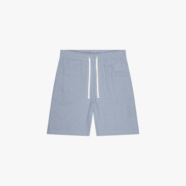 Eclipse Shorts BLUE/WHITE-Quotrell-Mansion Clothing