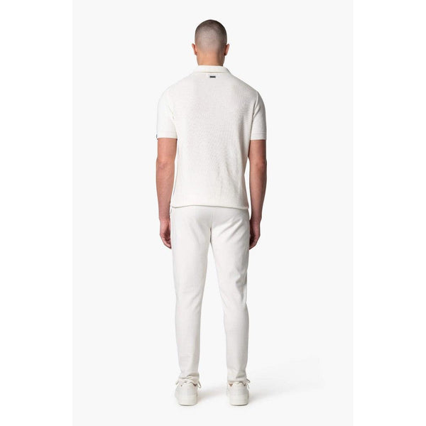 Elijah Polo Off White/Beige-Quotrell-Mansion Clothing