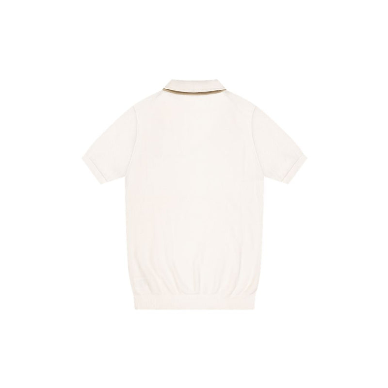 Elijah Polo Off White/Beige-Quotrell-Mansion Clothing
