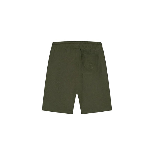 Emblem Seersucker Shorts Vintage Green