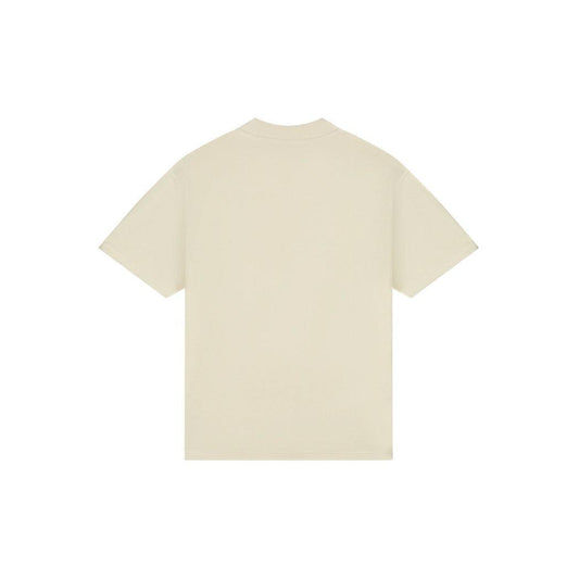 Emblem Towelling T-Shirt Off-White-Malelions-Mansion Clothing
