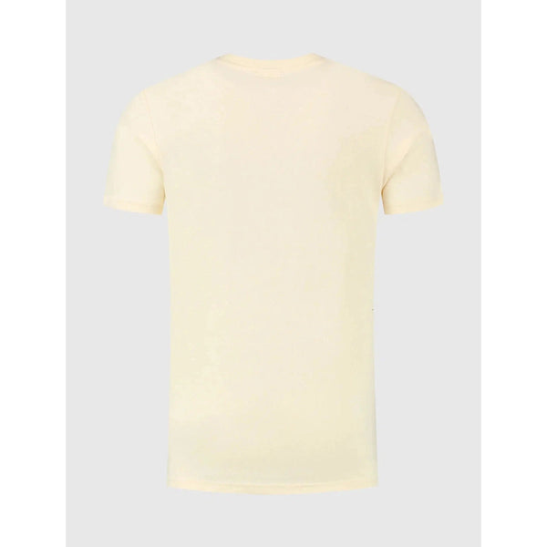 Embroidered Emblem T-shirt-Purewhite-Mansion Clothing