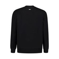 Embroidered Knit Sweater-Purewhite-Mansion Clothing