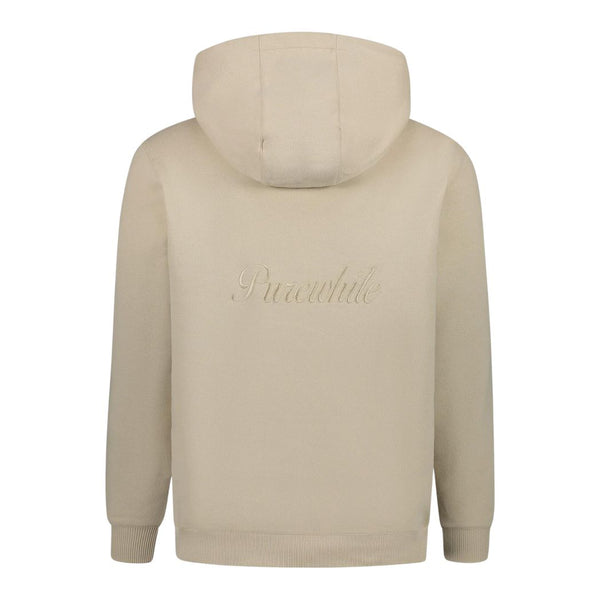 Embroidered PW Hoodie-Purewhite-Mansion Clothing