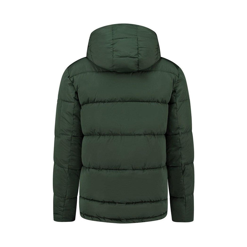 Embroidery Puffer Jas-Ballin Amsterdam-Mansion Clothing