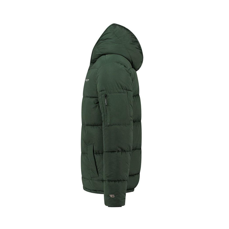 Embroidery Puffer Jas-Ballin Amsterdam-Mansion Clothing