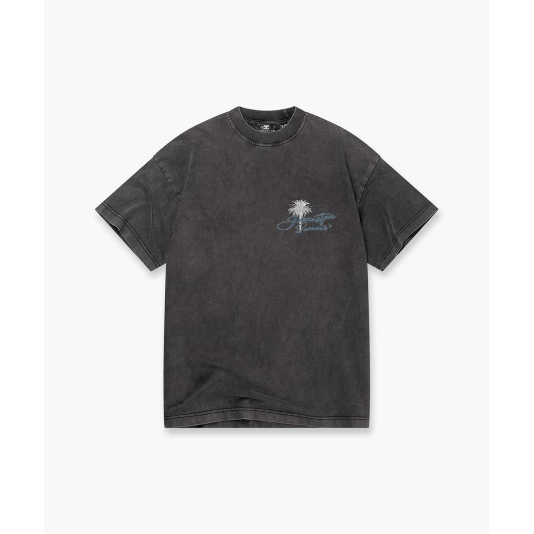 Endless Summer Loose fit tee Acidgrey