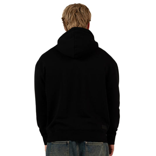 Ennis Hoodie WF1185 Black-wrong friends-Mansion Clothing