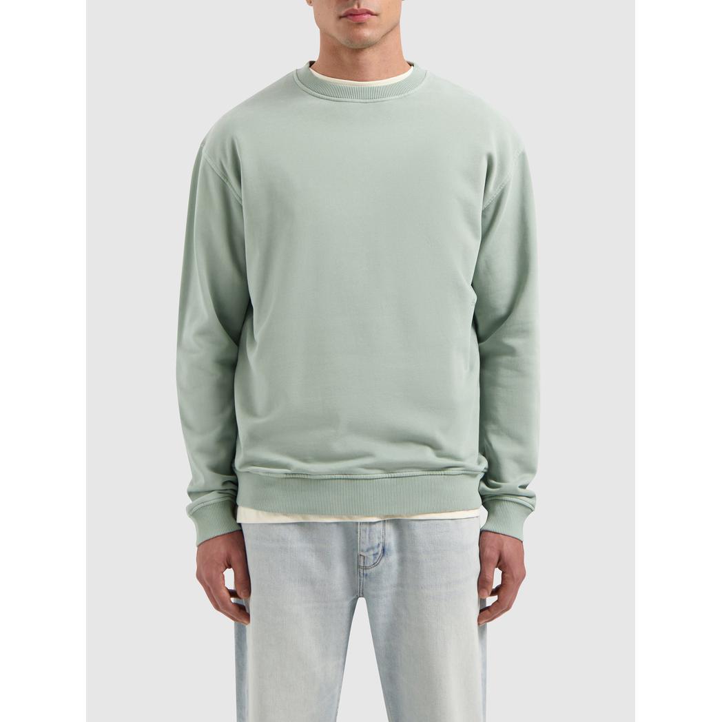 Essence Of Life Sweater Army Green-Pure Path-Mansion Clothing