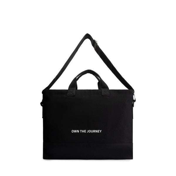 Essential Canvas Bag - Black-pure path-Mansion Clothing