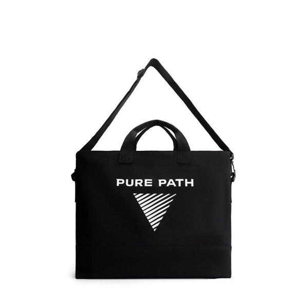 Essential Canvas Bag - Black-pure path-Mansion Clothing
