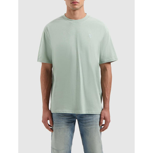 Essential Initials T-shirt Army Green