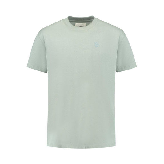 Essential Initials T-shirt Army Green