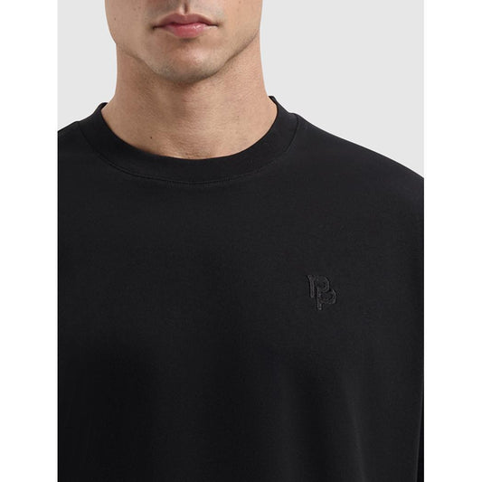 Essential Initials T-shirt Black