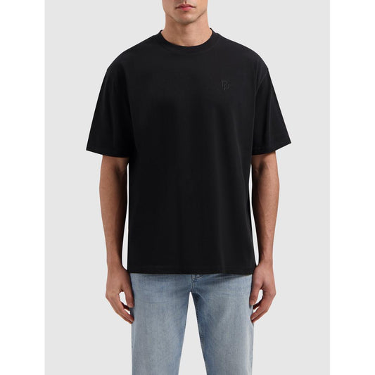 Essential Initials T-shirt Black