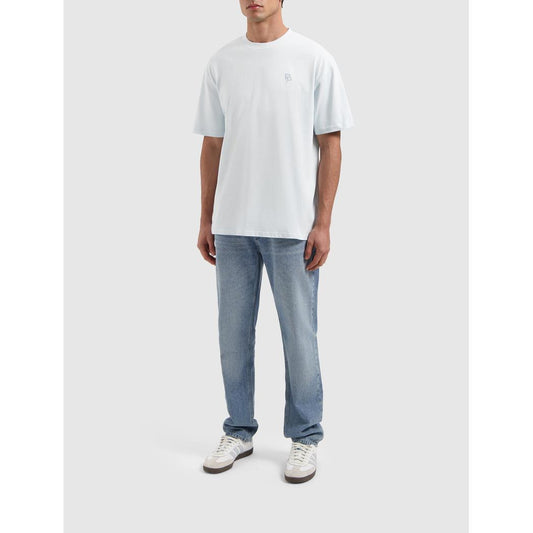 Essential Initials T-shirt Light Blue
