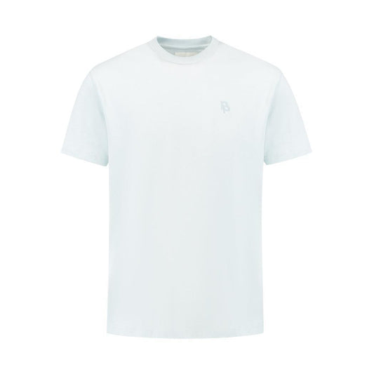 Essential Initials T-shirt Light Blue
