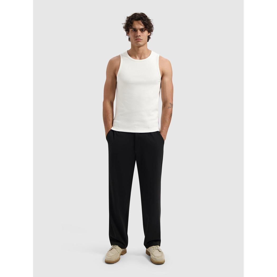 Essential Initials Tanktop Off White-Pure Path-Mansion Clothing