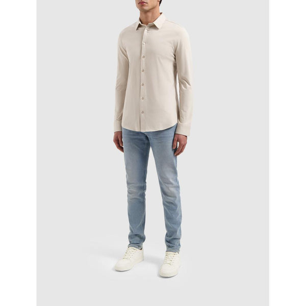 Essential Jersey Shirt Sand