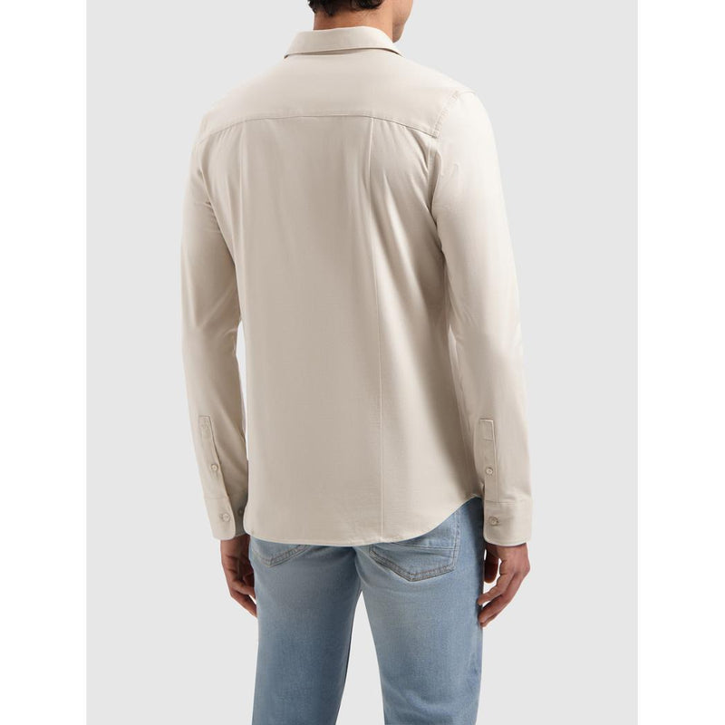 Essential Jersey Shirt Sand