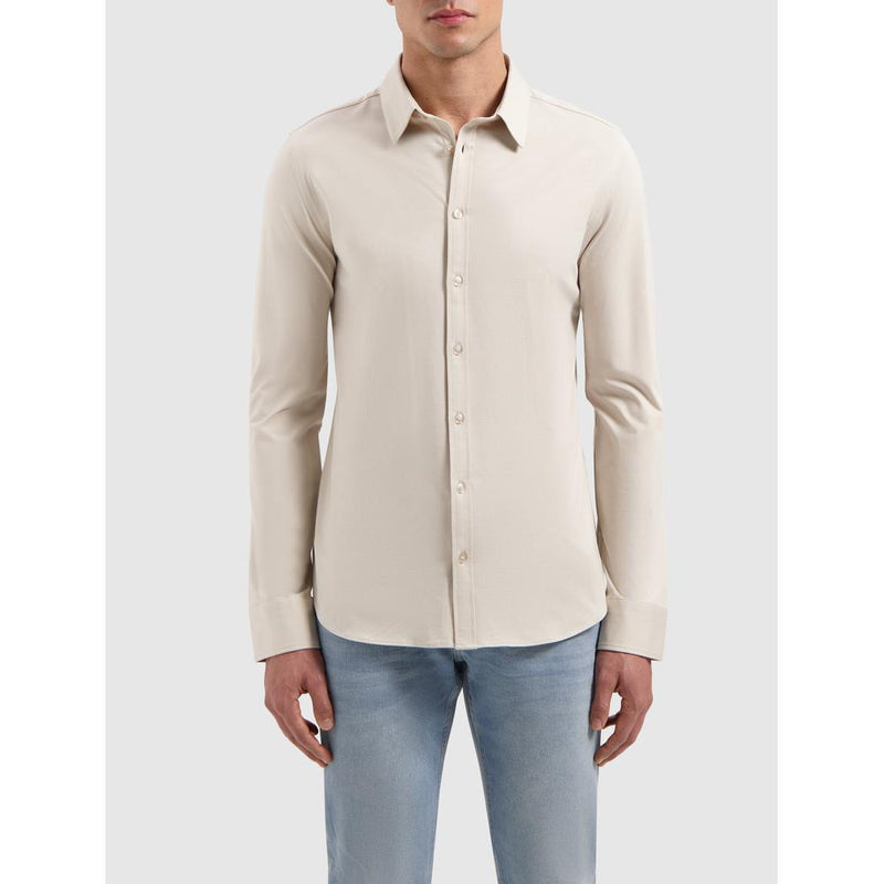 Essential Jersey Shirt Sand