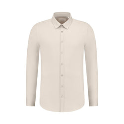 Essential Jersey Shirt Sand