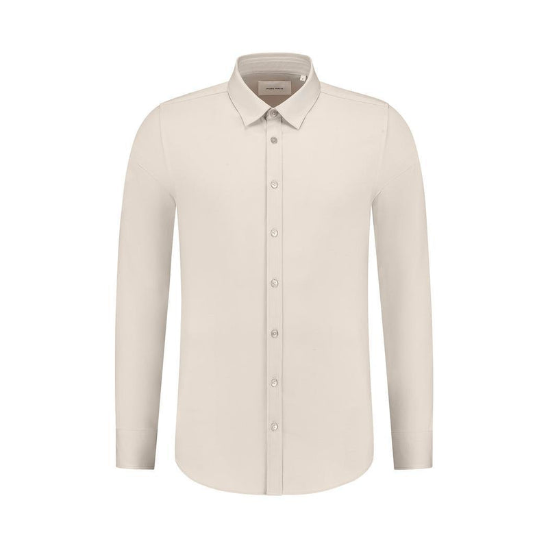 Essential Jersey Shirt Sand