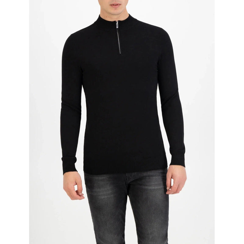 Essential Knit Half Zip