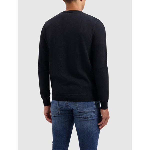 Essential Knitwear Crewneck - Black