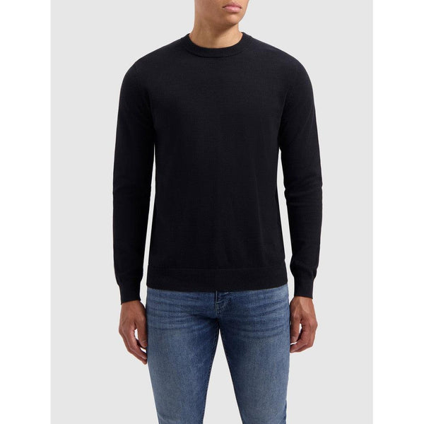 Essential Knitwear Crewneck - Black