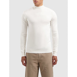 Essential Knitwear Mockneck Sweater Off White