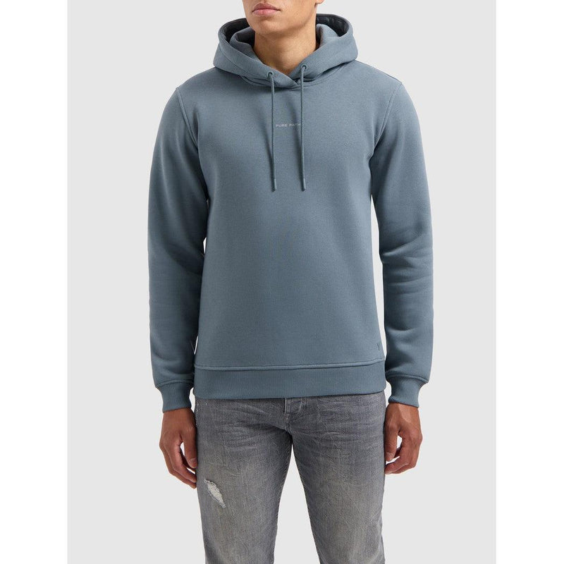 Essential Logo Hoodie Blue