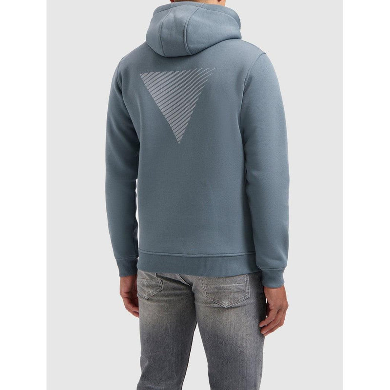 Essential Logo Hoodie Blue