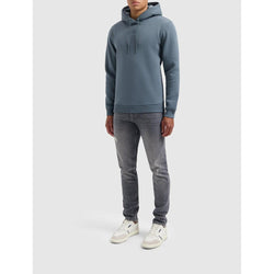 Essential Logo Hoodie Blue