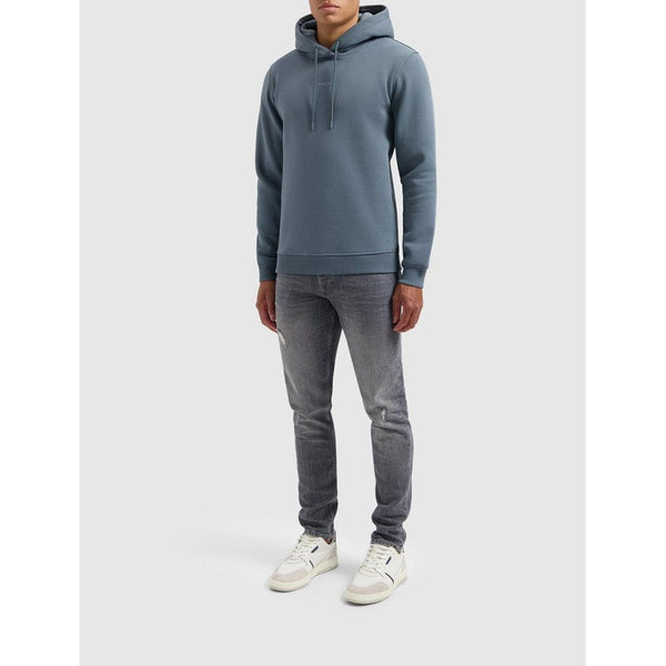 Essential Logo Hoodie Blue