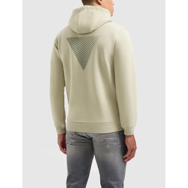 Essential Logo Hoodie Lt Army