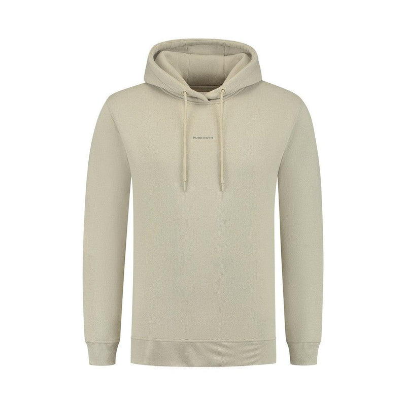 Essential Logo Hoodie Lt Army