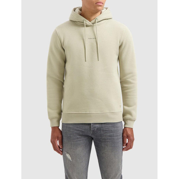 Essential Logo Hoodie Lt Army