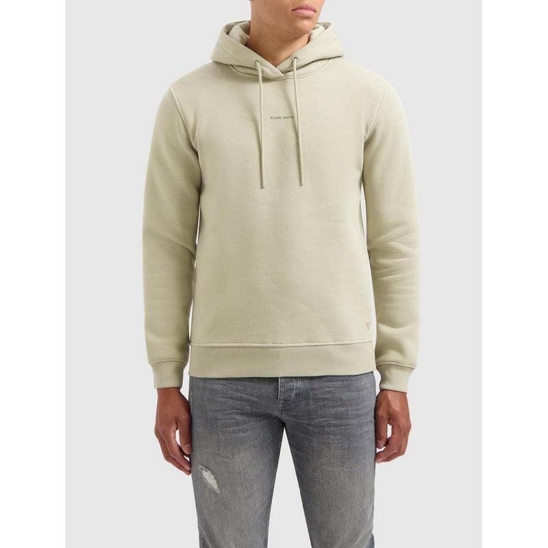 Essential Logo Hoodie Lt Army