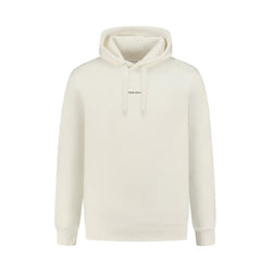 Essential Logo Hoodie - Off White-Pure Path-Mansion Clothing