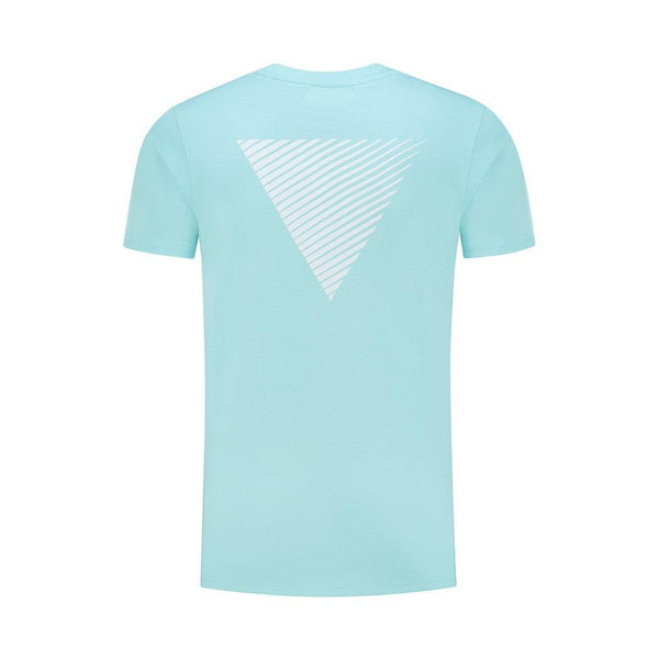 Essential Logo T-shirt - Aqua-Pure Path-Mansion Clothing