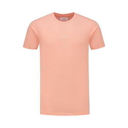 Essential Logo T-shirt - Coral-Pure Path-Mansion Clothing